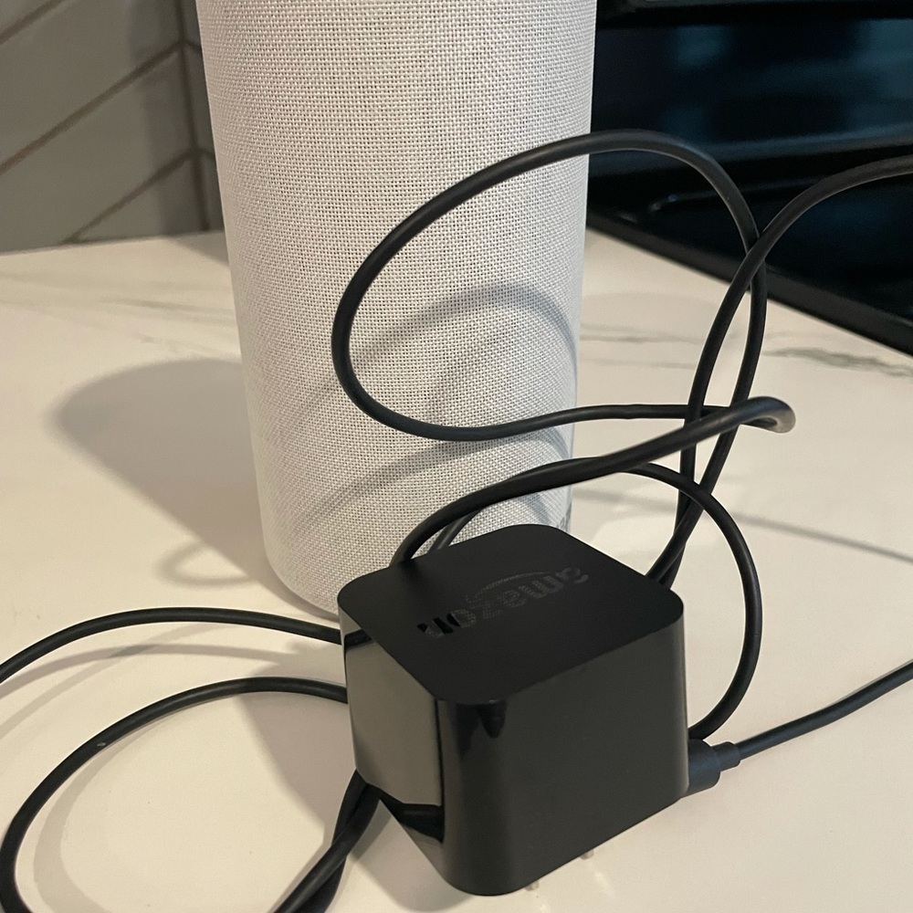 White Amazon Alexa - Picture 2 of 4
